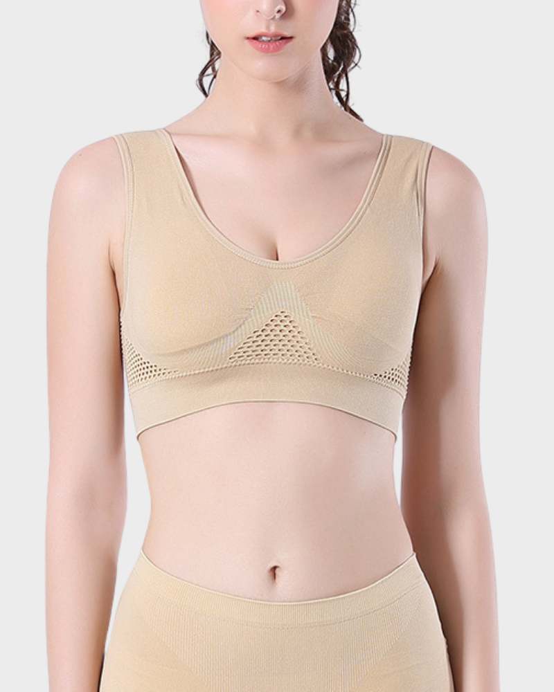 BRA FOR YOU® ULTRA BREATHABLE PADDED BRA