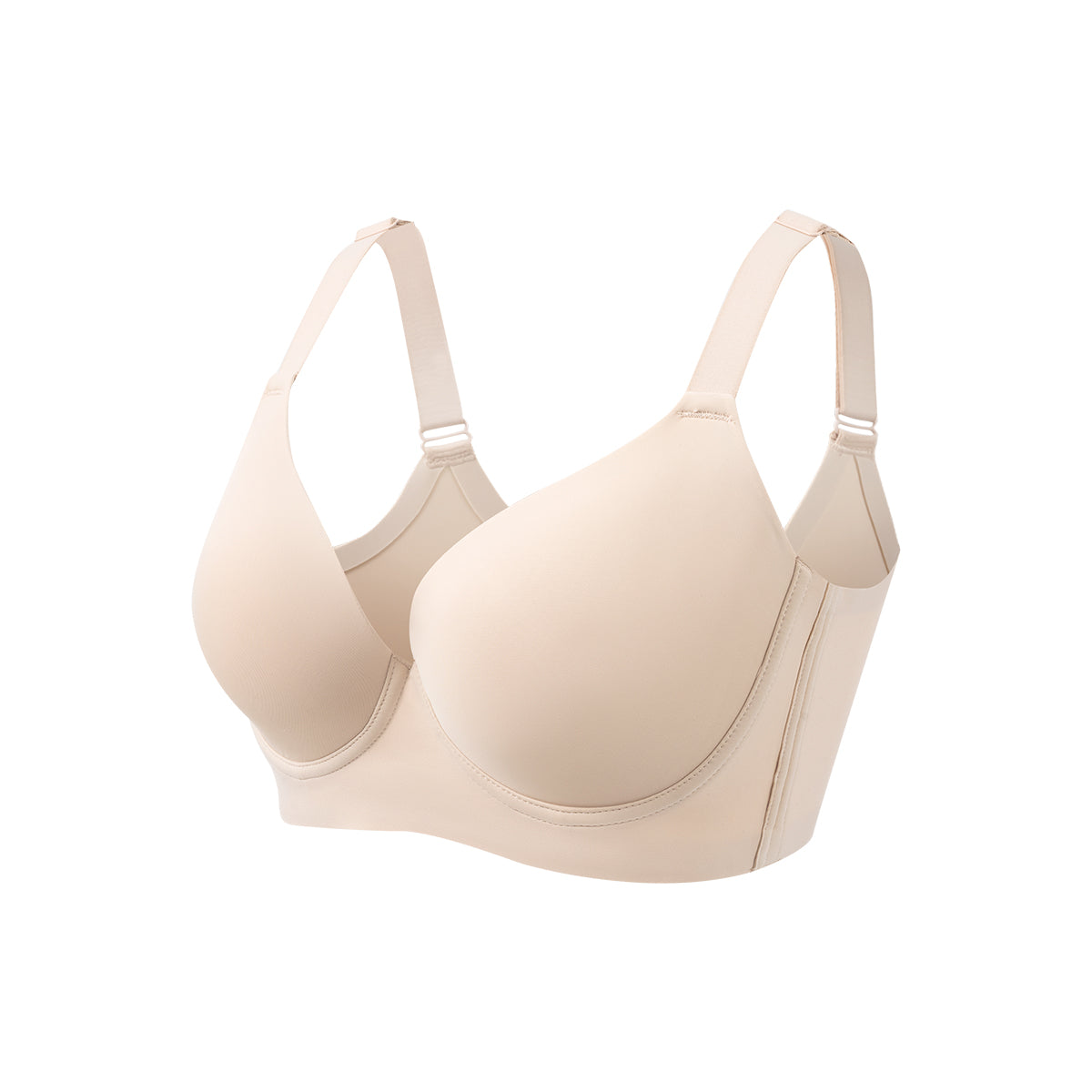 BraForYou® Back Smoothing Push-Up Plunge Bra