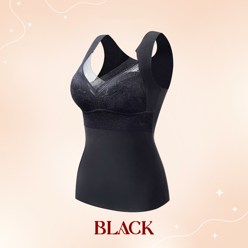 Bra For You® 🔥Last Day (BUY 1 GET 1 FREE) Women's 2-in-1 Built-in Bra  Thermal Camisoles - BRA FOR YOU®