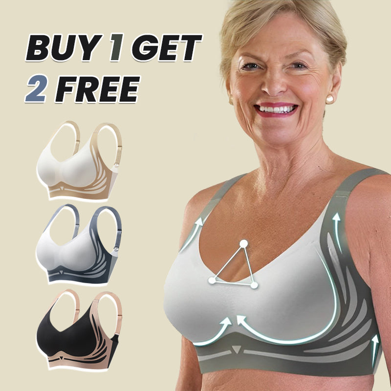 BraForYou® Wireless Push-Up Bra（Buy 1 Get 2 Free ）