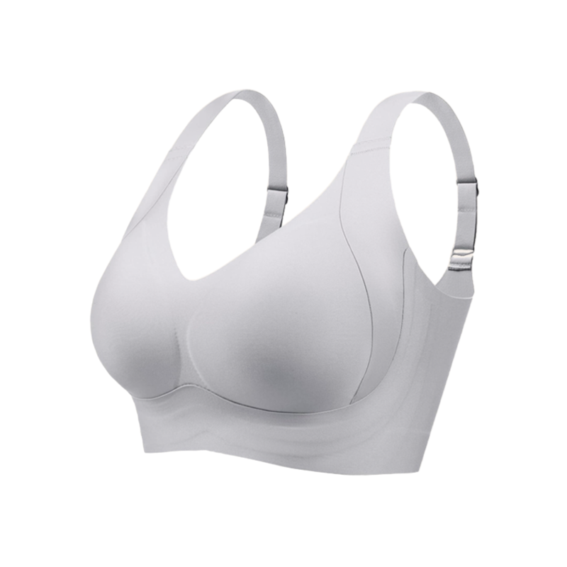 BraForYou® Enhanced W Shaped Support Adjustment Wireless Bra