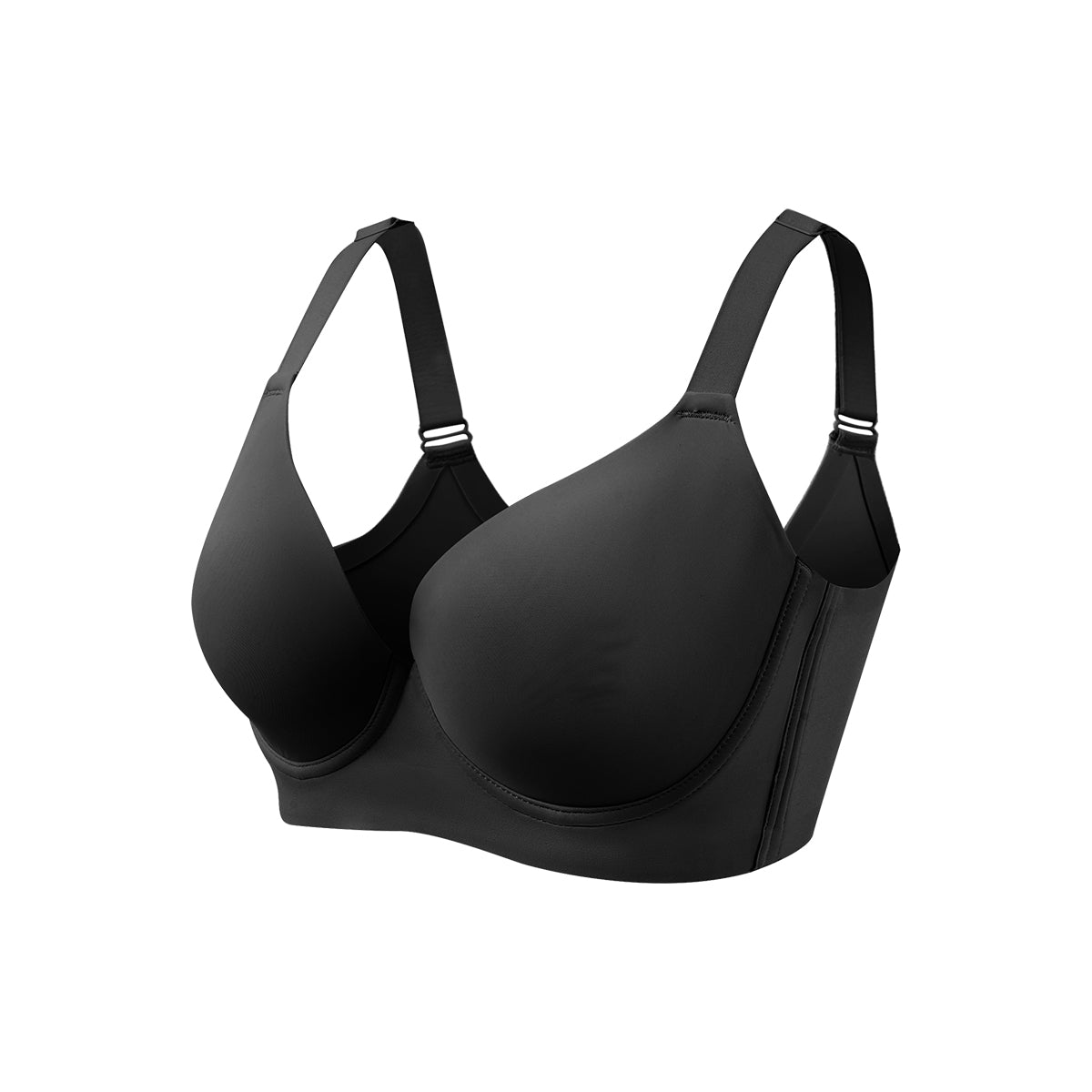 BraForYou® Back Smoothing Push-Up Plunge Bra