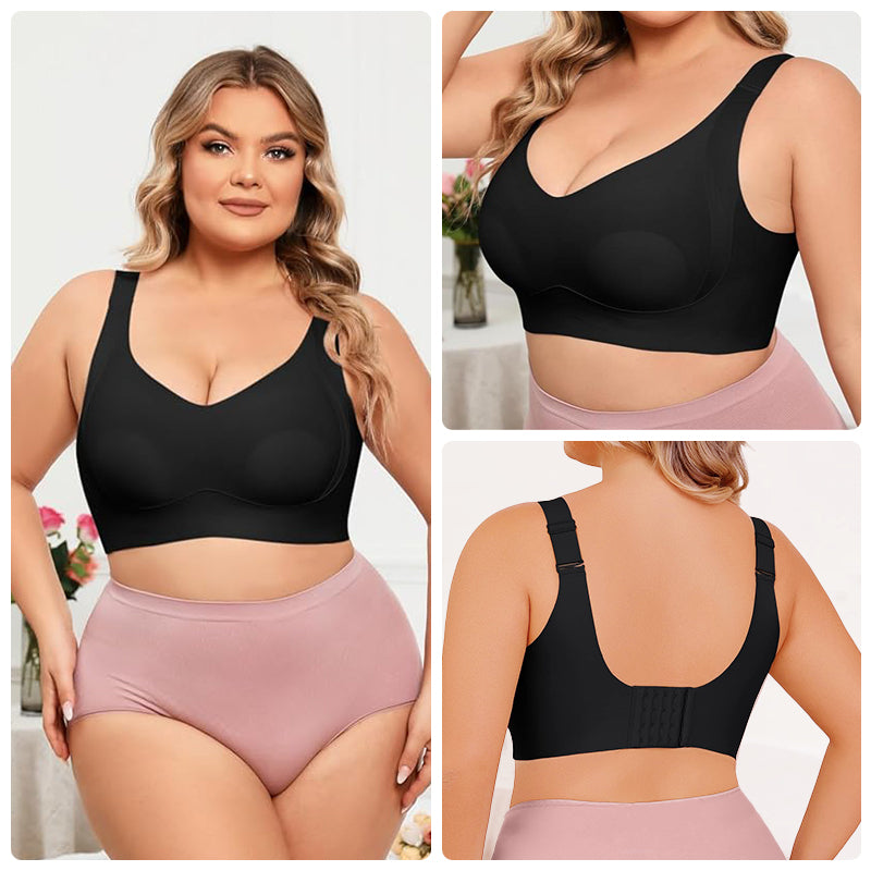 BraForYou® Enhanced Support Adjustment Bra 【Black+Beige+Grey】