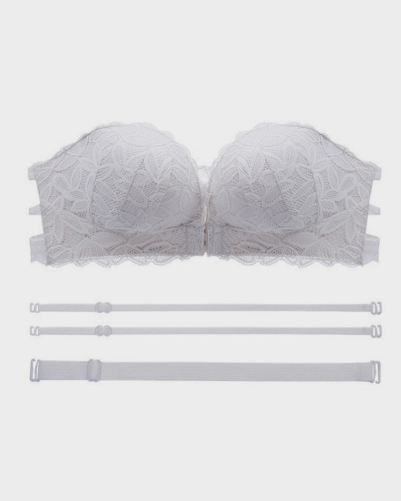 BRA FOR YOU®WOMEN'S COMFORTABLE SIMPLE STRAPLESS BRA