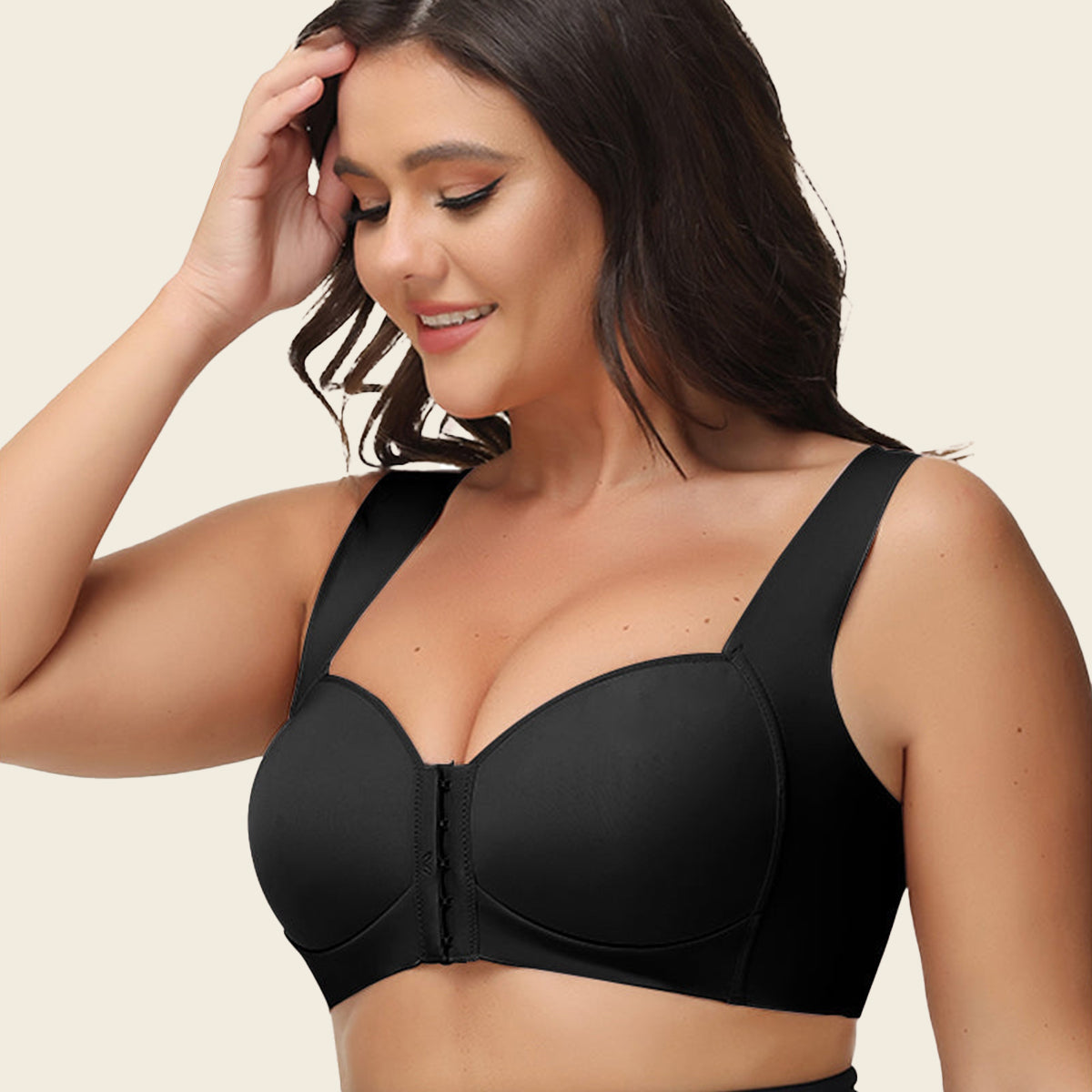 BraForYou® Seamless Front Closure Wire-Free 5D Shaping Bra (Buy 1 Get 2 Free)