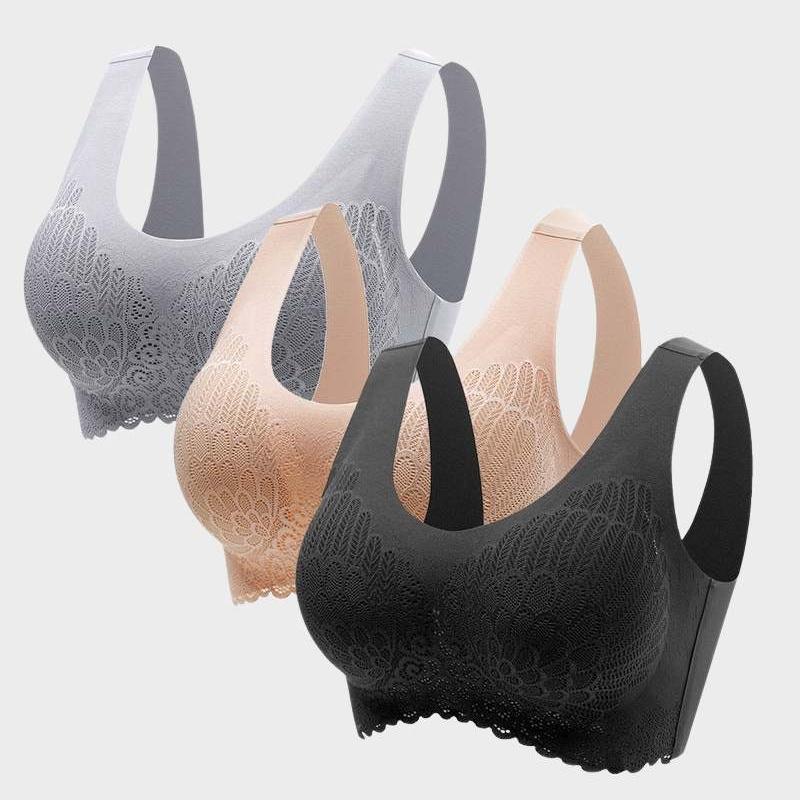 BraForYou® Comfortable No Wire Seamless Bras（3 Pieces）