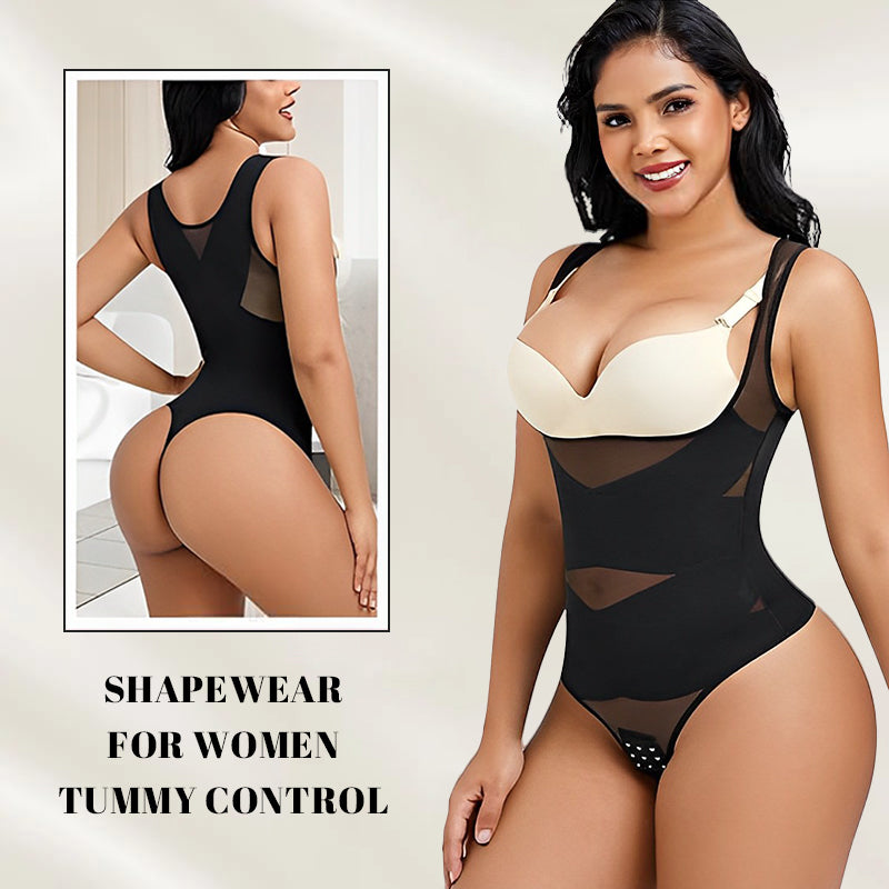 BRA FOR YOU®CROSS SUPPORT TUMMY CONTROL BODY SHAPER(BUY 1 GET 1 FREE)