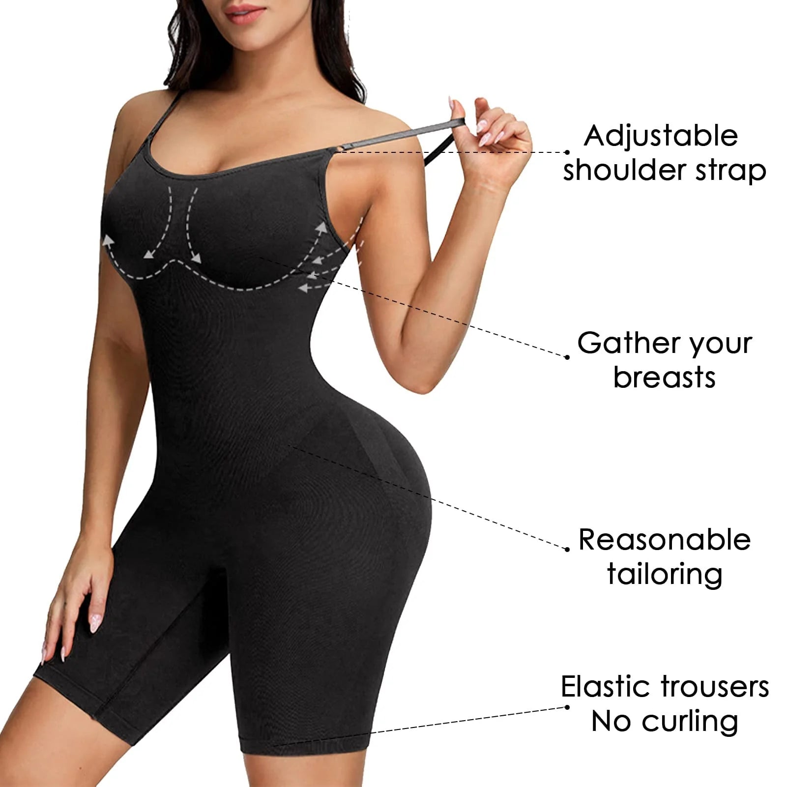 BRA FOR YOU®SMOOTHING SEAMLESS FULL BODYSUIT