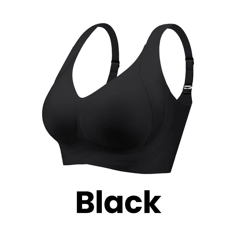 BraForYou® Enhanced Support Adjustment Bra 【Black】