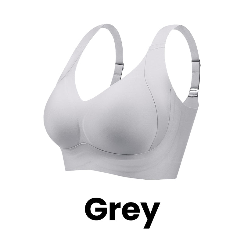 BraForYou® Hannah 2.0 Shaped Support Bra【Grey】