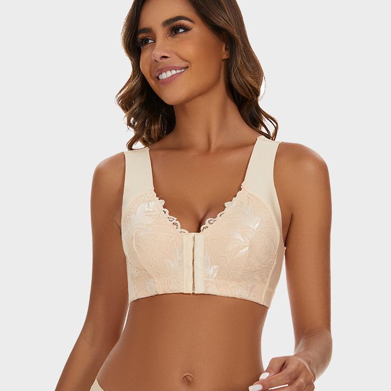 BraForYou® Front Closure '5D' Shaping Wireless Beauty Back Bra