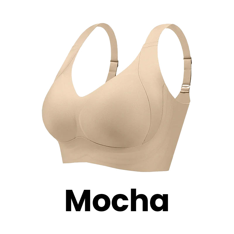 BraForYou® Enhanced Support Adjustment Bra【Mocha】