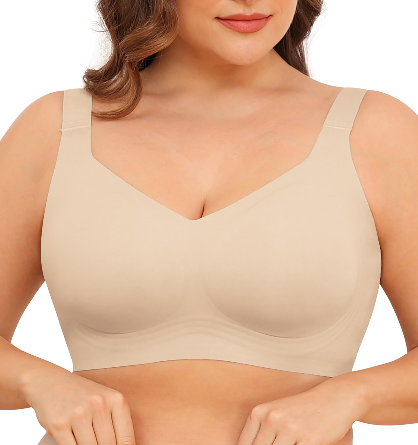 BraForYou® Women Full Coverage Everyday Wireless Bras