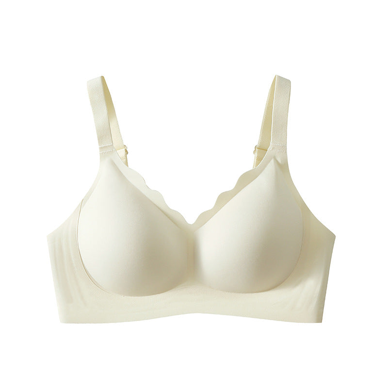 BraForYou® Full-Coverage Back Smoothing Bra-Black+Beige