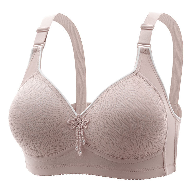 BRA FOR YOU®SEAMLESS BEAUTIFUL BACK TUBE TOP LACE EVERYDAY BRA