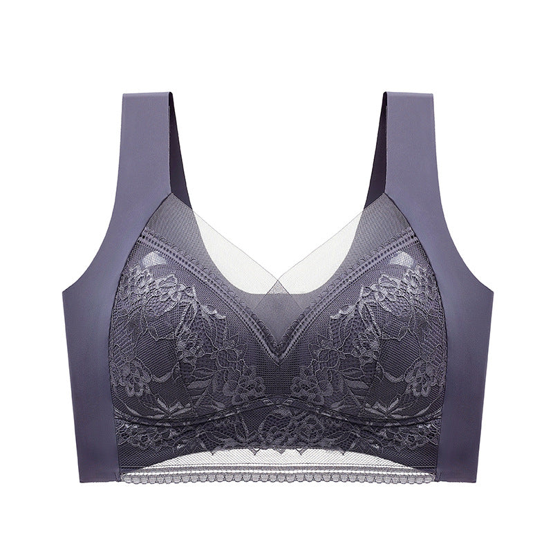 BraForYou® Wireless Comfort Lace Silk Push Up Bra(Buy 1 Get 2 Free)