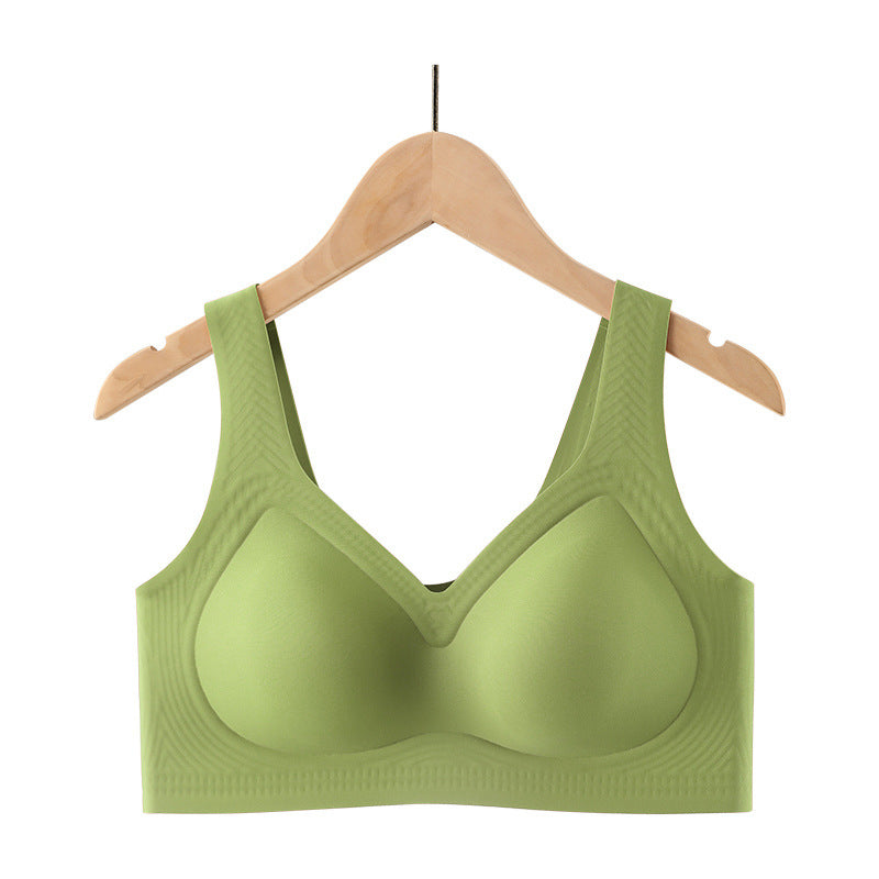 BraForYou® Jelly Plus Size Seamless Full Coverage T-Shirt Bra