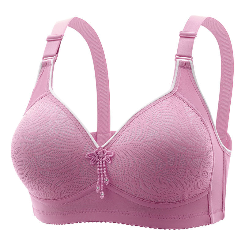 BRA FOR YOU®SEAMLESS BEAUTIFUL BACK TUBE TOP LACE EVERYDAY BRA