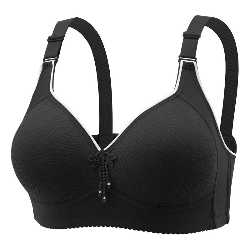 BRA FOR YOU®SEAMLESS BEAUTIFUL BACK TUBE TOP LACE EVERYDAY BRA