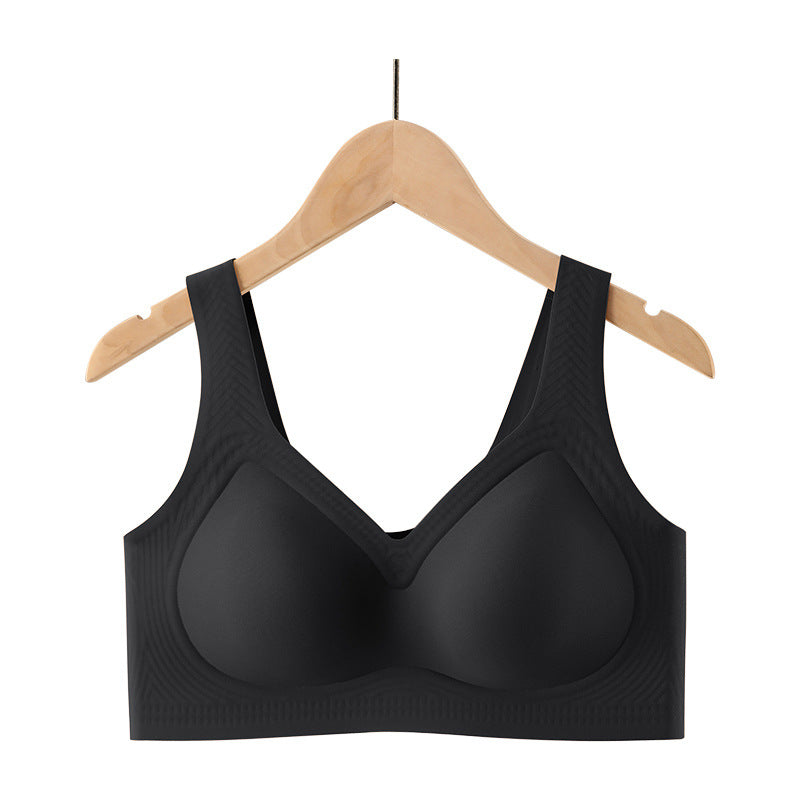 BraForYou® Jelly Plus Size Seamless Full Coverage T-Shirt Bra