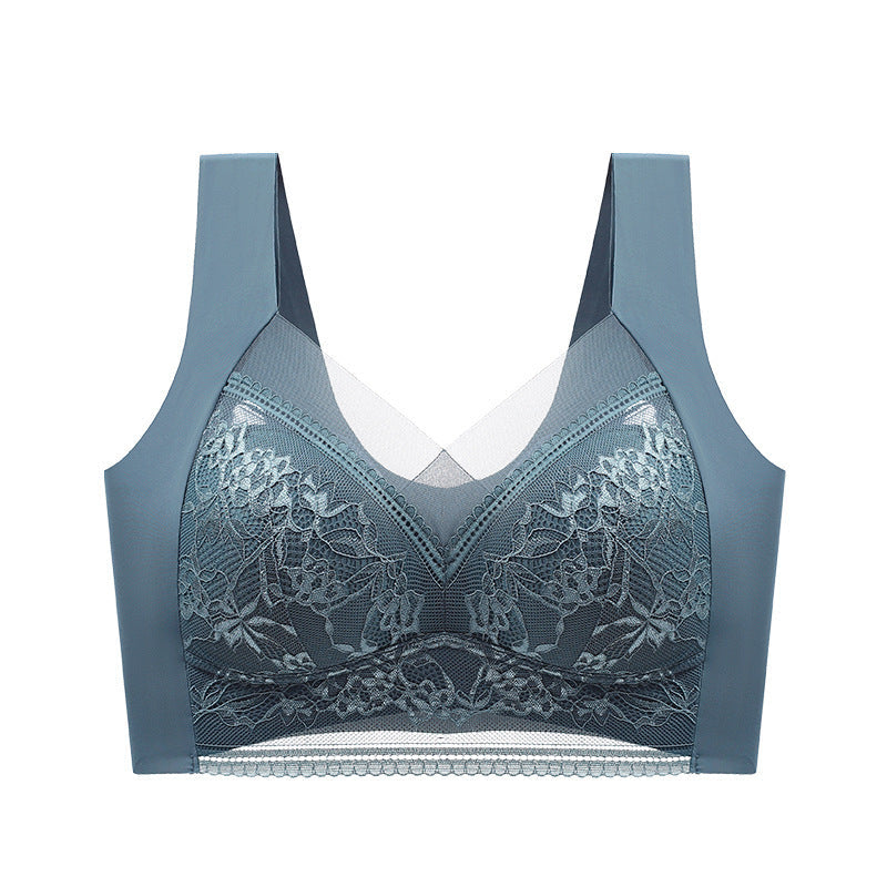 BraForYou® Wireless Comfort Lace Silk Push Up Bra(Buy 1 Get 2 Free)