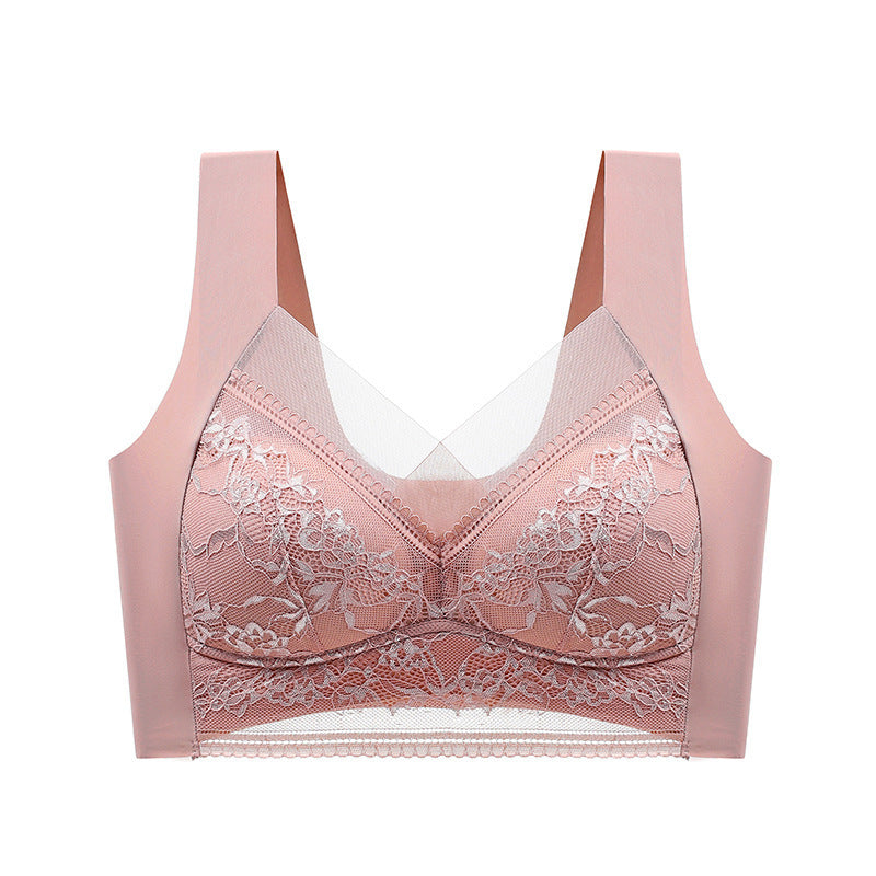 BraForYou® Wireless Comfort Lace Silk Push Up Bra(Buy 1 Get 2 Free)