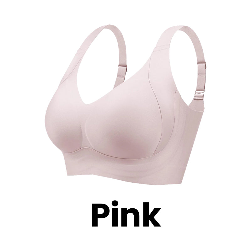 BraForYou® Enhanced Support Adjustment Bra【Pink】