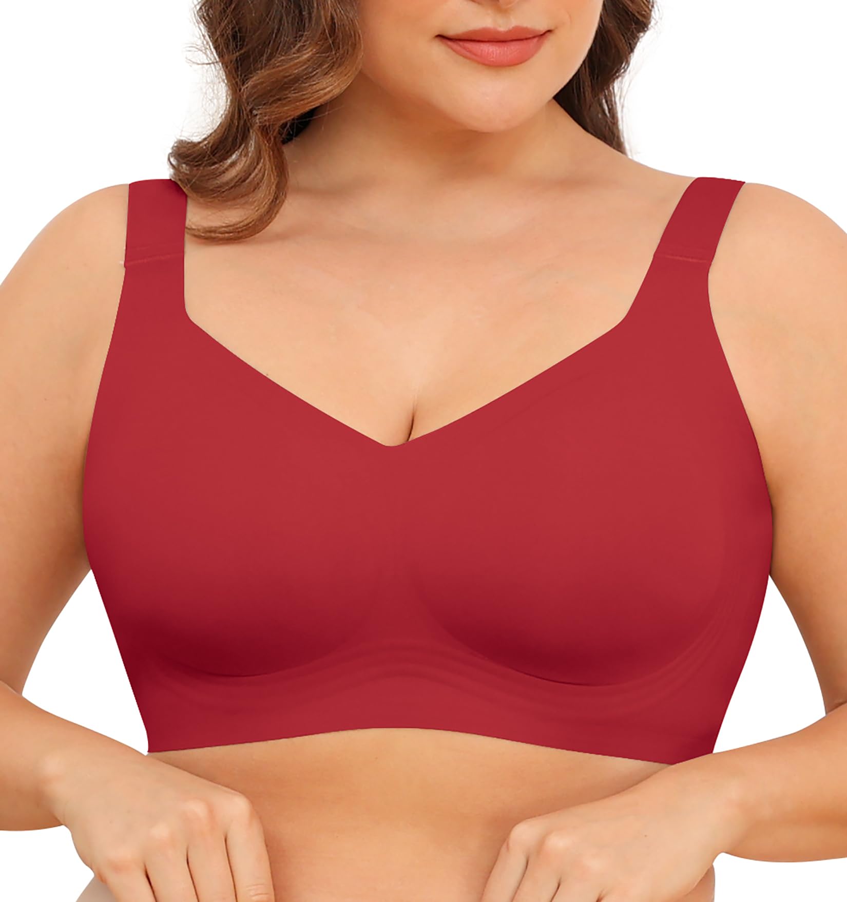 BraForYou® Women Full Coverage Everyday Wireless Bras