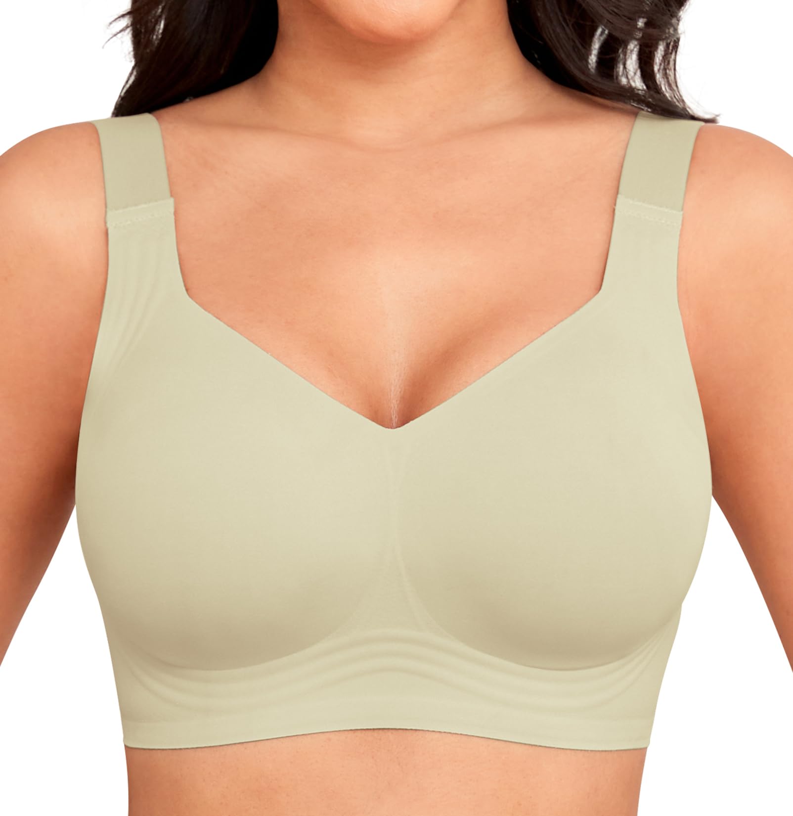 BraForYou® Women Full Coverage Everyday Wireless Bras