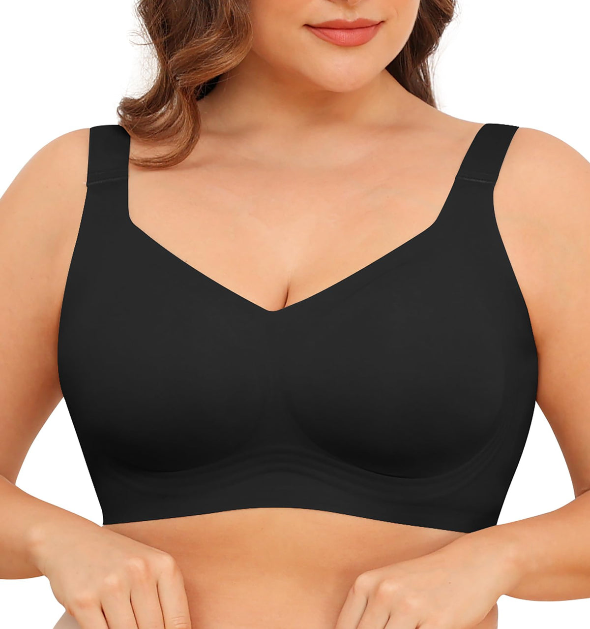 BraForYou® Women Full Coverage Everyday Wireless Bras