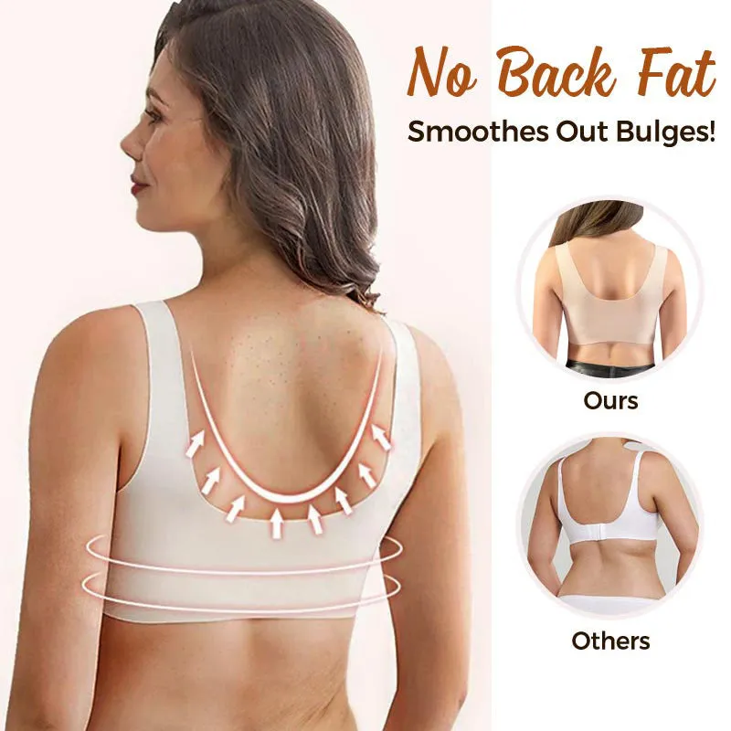 BraForYou® Front Closure '5D' Shaping Wireless Beauty Back Bra(Buy 1 Get 2 Free)