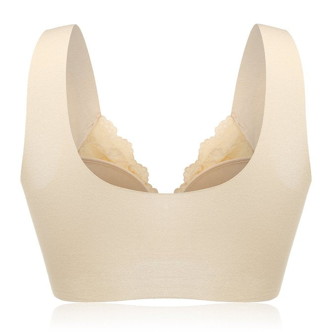 Bra For You®Front Closure '5D' Shaping Wireless Beauty Back Bra(Buy 1 Get 2 Free)-Beige