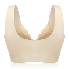 Bra For You®Front Closure '5D' Shaping Wireless Beauty Back Bra(Buy 1 Get 2 Free)-Skin