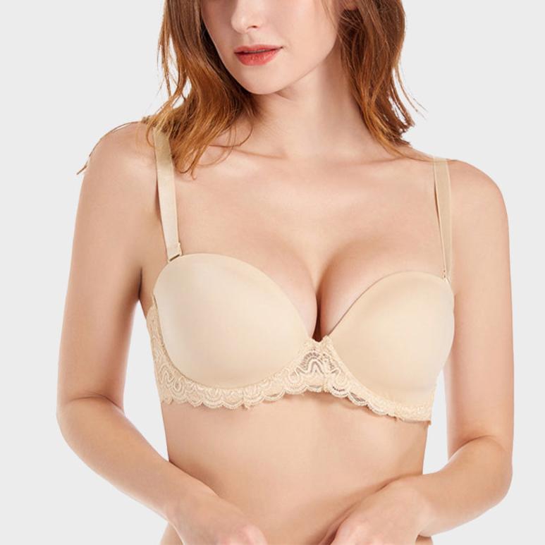 BraForYou® Women's Comfortable Strapless Bra