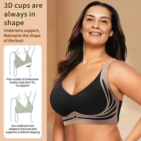 BRA FOR YOU® WIRELESS PUSH-UP BRA（BUY 1 GET 1 FREE ）