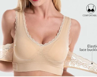 BraForYou® Breathable Comfortable Push Up Lace Bra