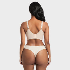 BraForYou® Back Smoothing Push-Up Plunge Bra