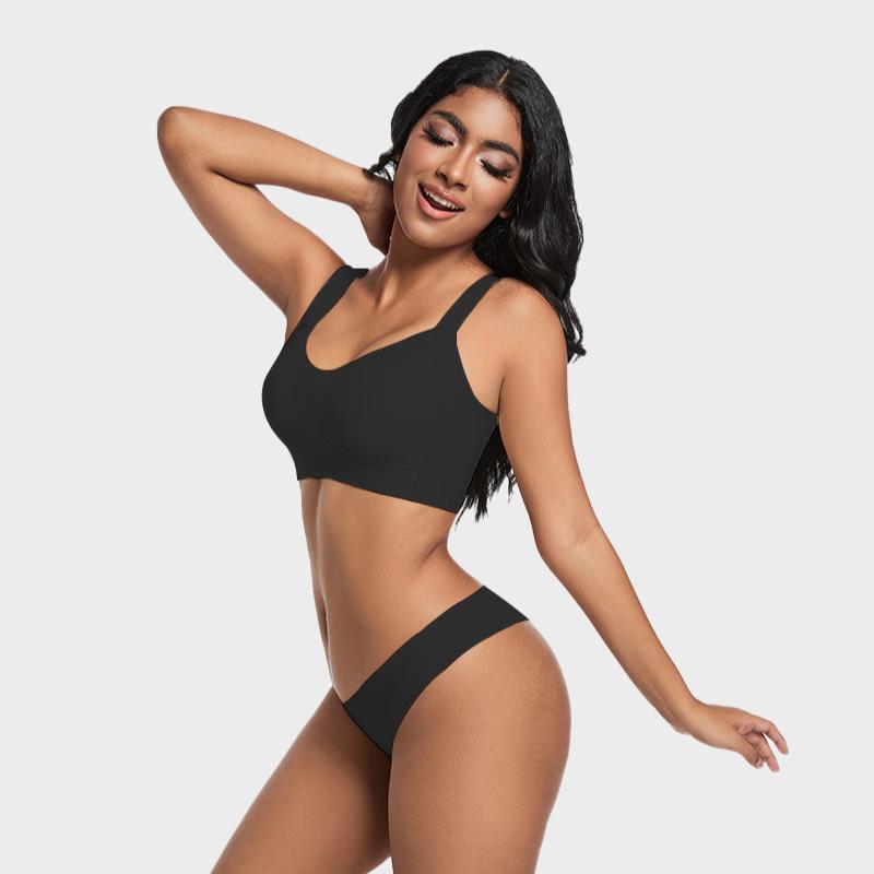 BraForYou® Full Coverage Longline T-Shirt Bra