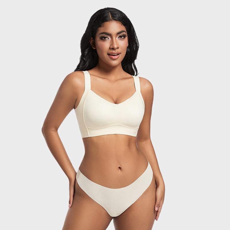 BraForYou® Full Coverage Longline T-Shirt Bra