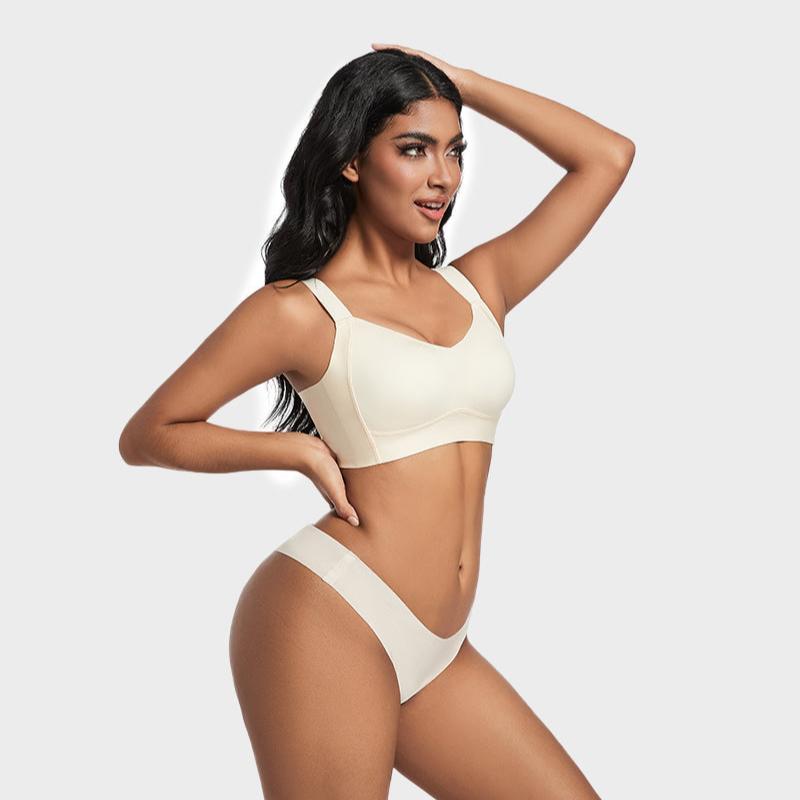 BraForYou® Full Coverage Longline T-Shirt Bra