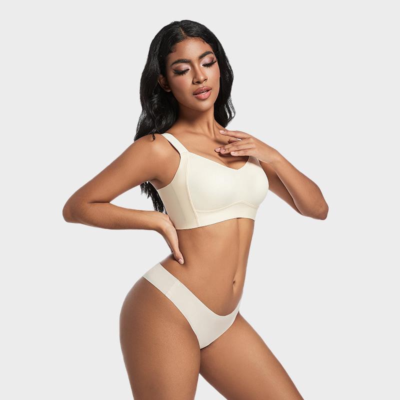 BraForYou® Full Coverage Longline T-Shirt Bra