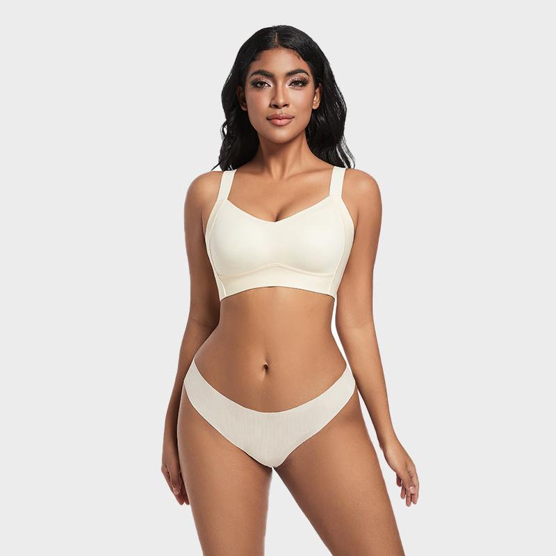 BraForYou® Full Coverage Longline T-Shirt Bra