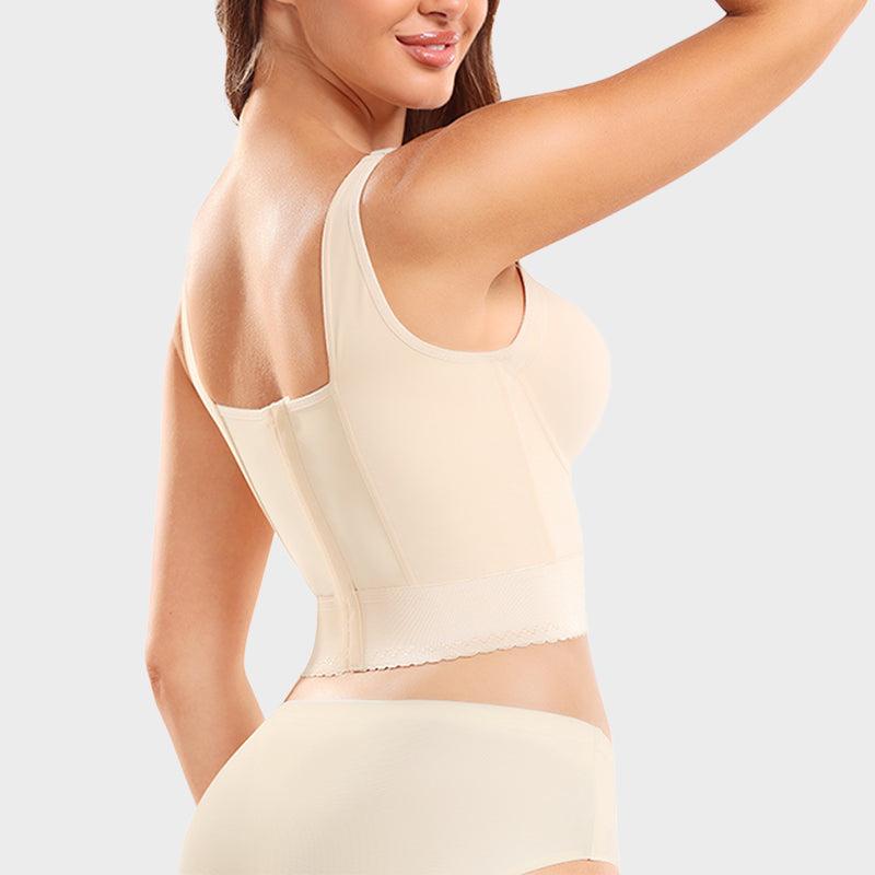 BraForYou® Built-In Shapewear Longline Push-Up Bra