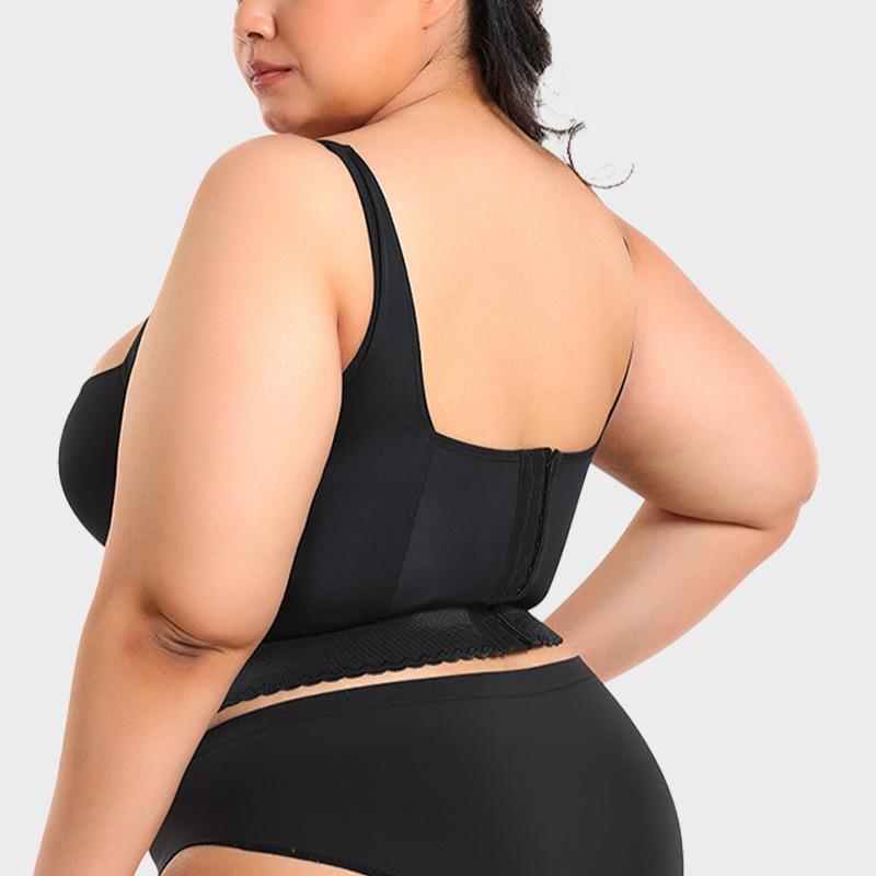 BraForYou® Built-In Shapewear Longline Push-Up Bra