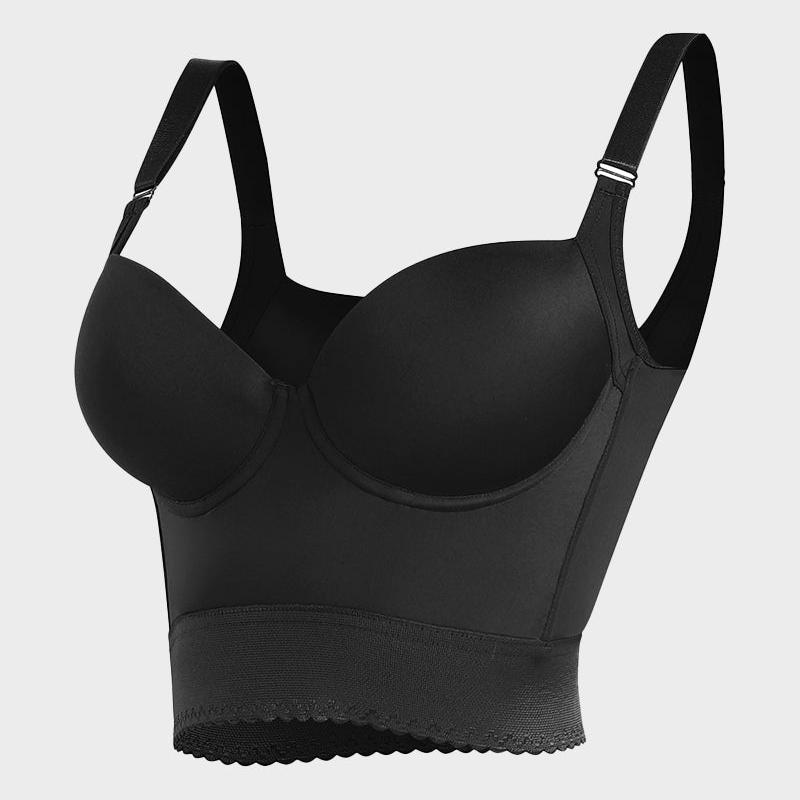 BraForYou® Built-In Shapewear Longline Push-Up Bra