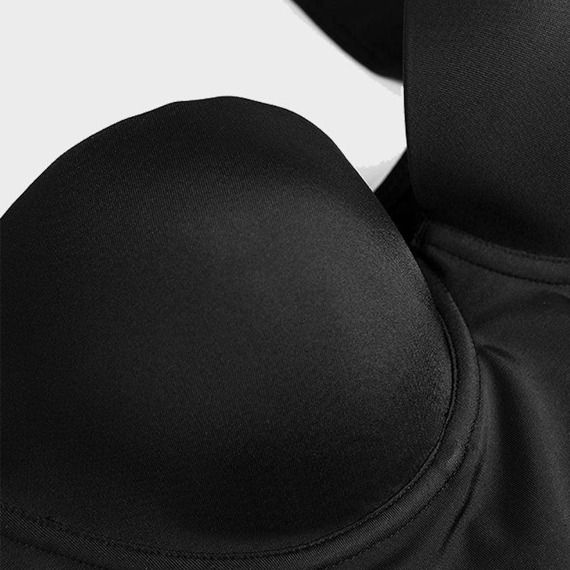 BraForYou® Built-In Shapewear Longline Push-Up Bra