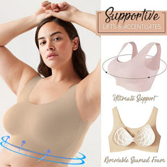 BRA FOR YOU®ULTRA COMFORT SHAPING WIRELESS BRA(BUY 1 GET 1 FREE)