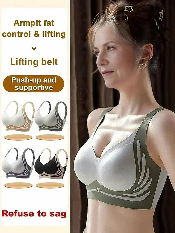 BRA FOR YOU® WIRELESS PUSH-UP BRA（BUY 1 GET 1 FREE ）