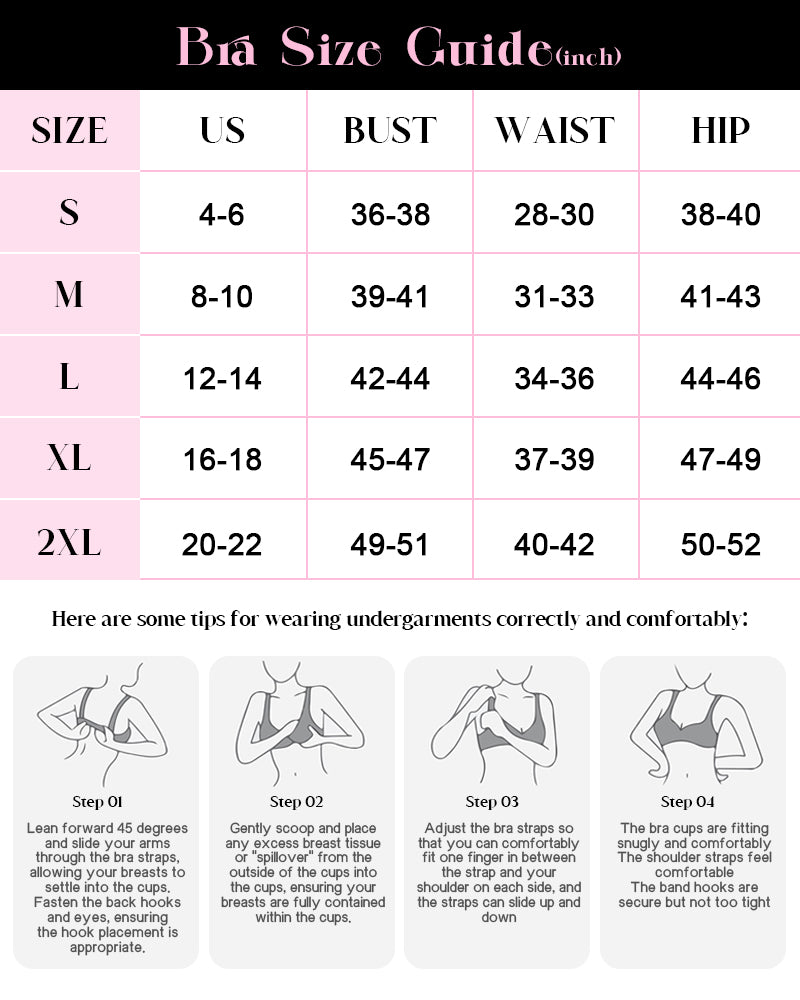 BraForYou® Stretch Comfort Wireless Sculpt Bra