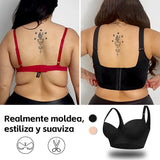 Bra For You®Full-Coverage Back Smoothing Bra-Black